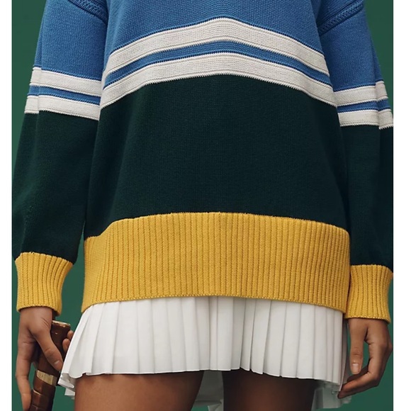 Long Sleeve Mini Dress. 
DAILY PRACTICE 
BY Anthropologie 
 - Multicolor
NWOT - Picture 5 of 7